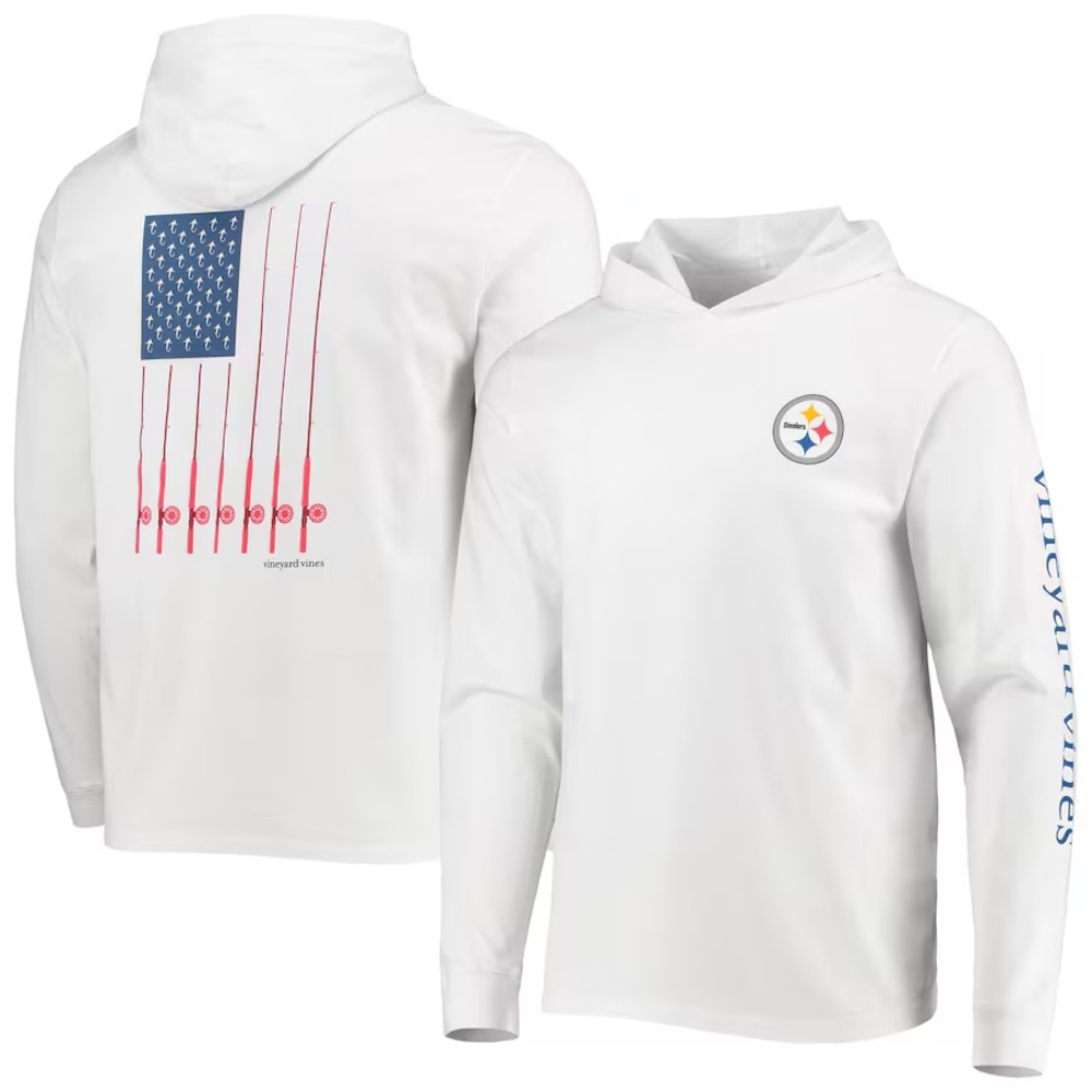 Vineyard Vines XL PITTSBURG STEELERS hoodie